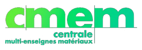 Logo CMEM — Centrale Multi-Enseignes Matériaux