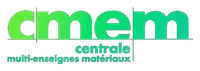 Logo CMEM — Centrale Multi-Enseignes Matériaux