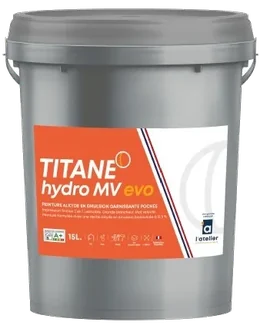 TITANE hydro MV evo — bas carbone 0,210 kg CO₂/UF sur 10 ans