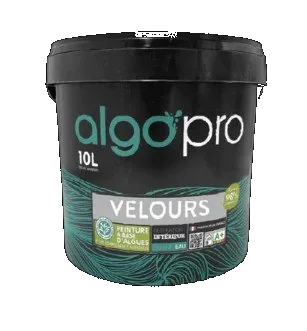 Pot Algo Pro Velours 10L - Peinture biosourcée aux algues