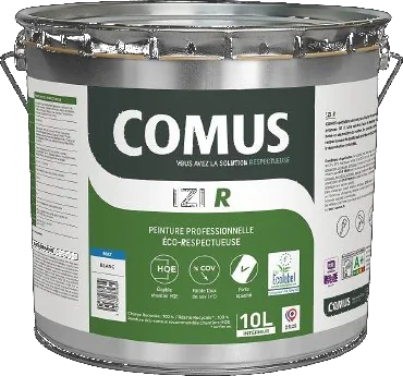 Pot Comus IZI R Velours - Peinture éco-respectueuse