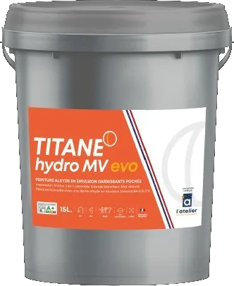 Pot TITANE Hydro MV evo 15L - L'Atelier
