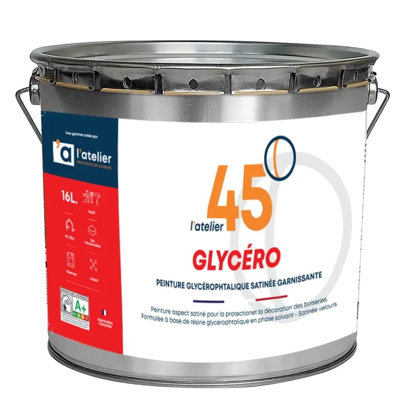 L'Atelier 45 Glycéro - Peinture glycérophtalique satinée