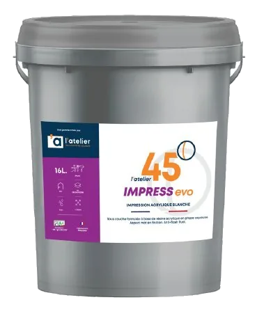 L'Atelier 45 Impress evo - Impression acrylique blanche