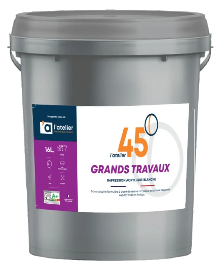 L'Atelier 45 Grands Travaux - Impression acrylique