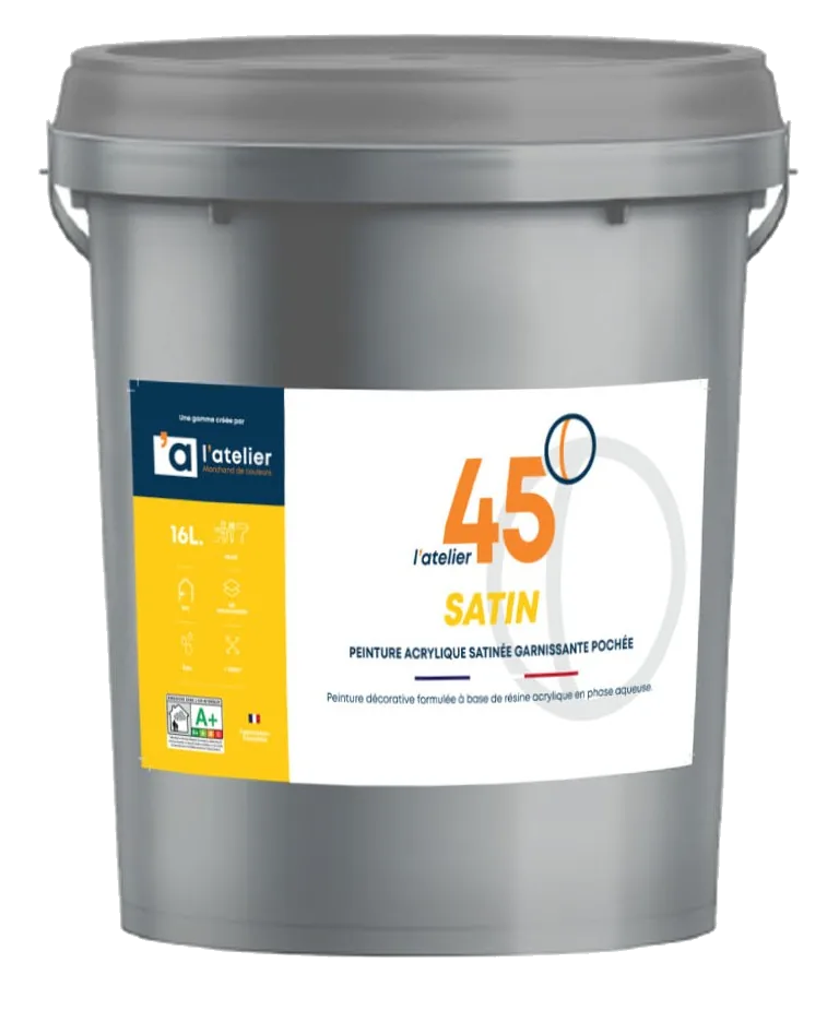 L'Atelier 45 Satin - Peinture acrylique satinée