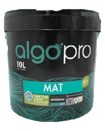 Algo Pro Mat - Peinture mate biosourcée à base d'algues