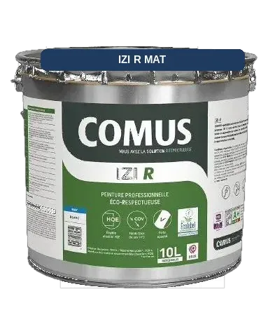 COMUS IZI R Mat - Peinture mate recyclée éco-responsable