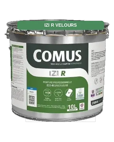 COMUS IZI R Velours - Peinture velours recyclée éco-responsable