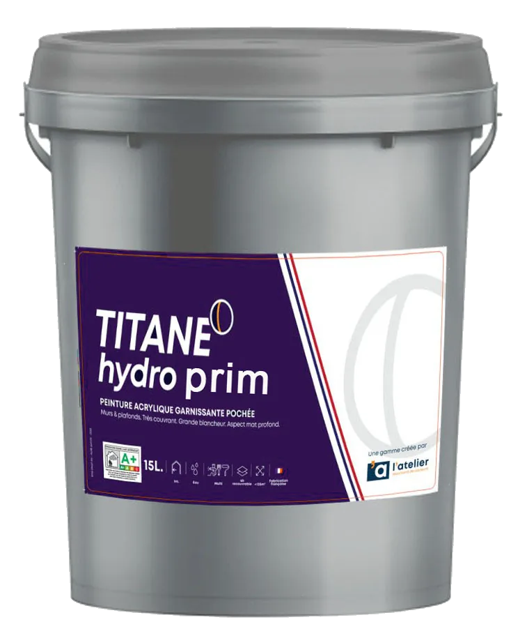 Titane Hydro Prim - Impression biosourcée