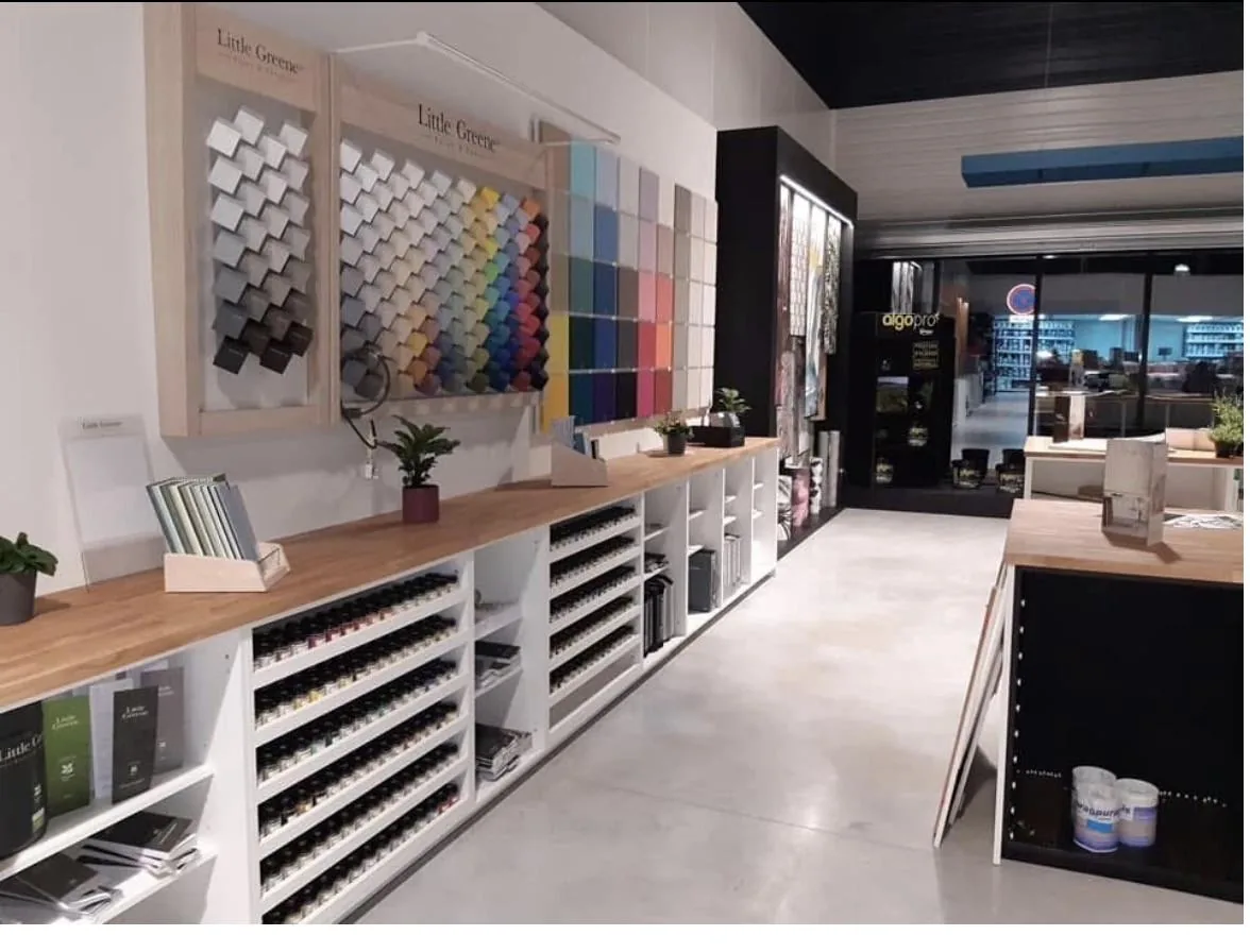 Showroom décoration du magasin de La Teste-de-Buch